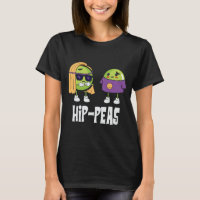 Deux pois hippie Légumes Vegas vert sain P