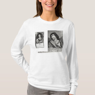T-shirt Deux portraits de Savinien Cyrano De Bergerac