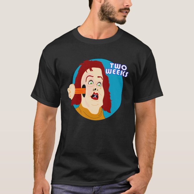 T-SHIRT DEUX SEMAINES ! (Devant)