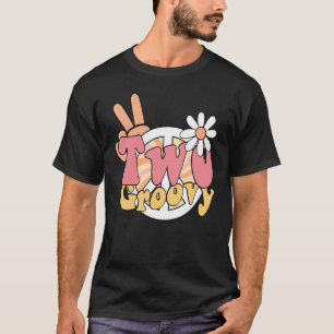 T-shirt Deux Super Anniversaire Boho Party tenue 2nd Girls