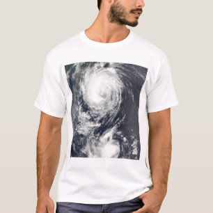 T-shirt Deux typhons approchant l'Extrême-Orient