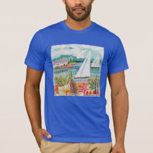T-shirt Deux voiliers