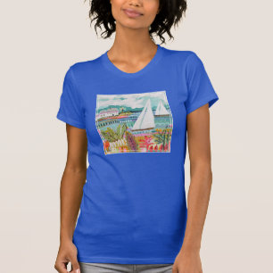 T-shirt Deux voiliers