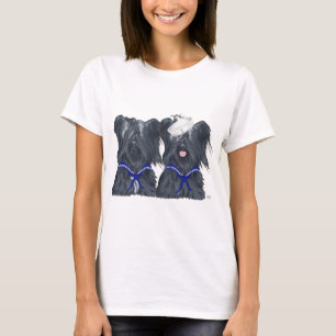 T-shirt Deux voiliers Skye Terrier