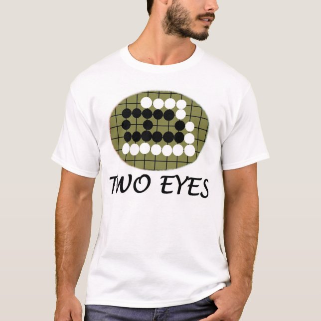 T-shirt Deux yeux (Devant)