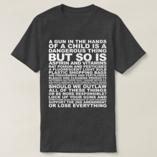 T-shirt Deuxième amendement