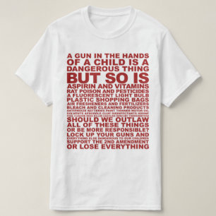 T-shirt Deuxième amendement