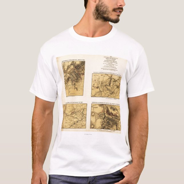 T-shirt Deuxième bataille de la course de Taureau 5 (Devant)