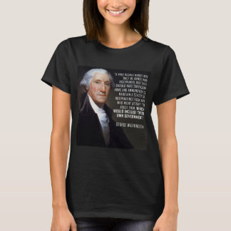 T-shirt Deuxième citation d'amendement - George Washington