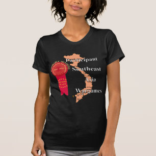 T-shirt Deuxième endroit - Vietnam Wargames