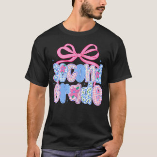 T-shirt Deuxième niveau Prépa 2Ème Classe Floral Coquette