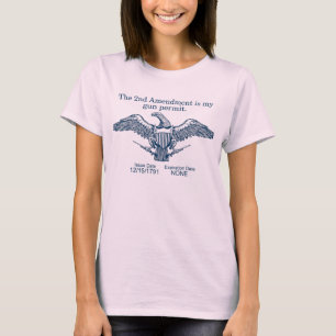 T-shirt Deuxième pièce en t d'amendement