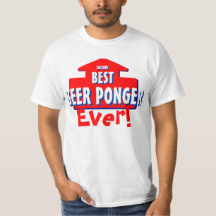 T-shirt Deuxième pièce en t toujours drôle de Ponger de