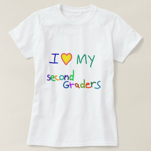 T-shirt Deuxièmes cadeaux de professeur de catégorie