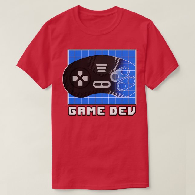 T-shirt Dév. du jeu (Design devant)