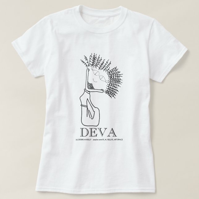 T-SHIRT DEVA (Design devant)