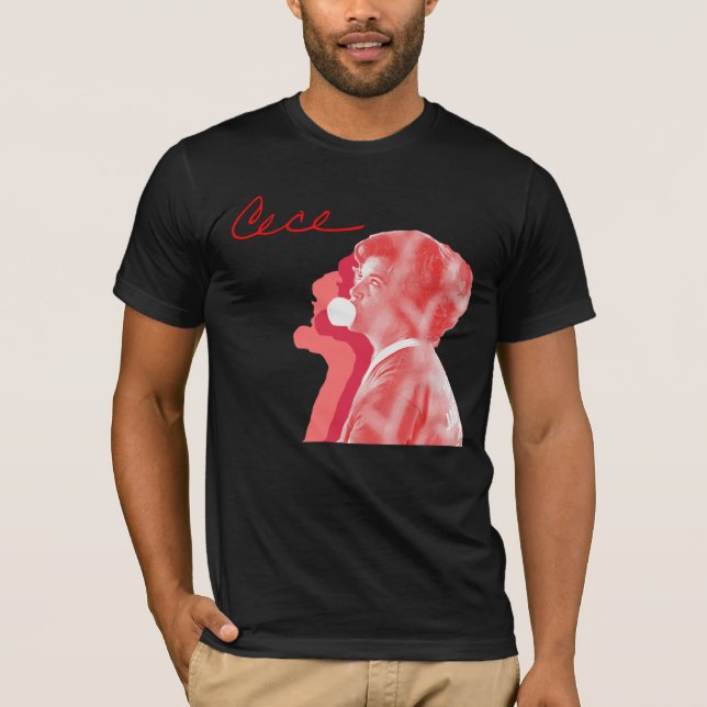 T-shirt d'Evan Cece (Devant)