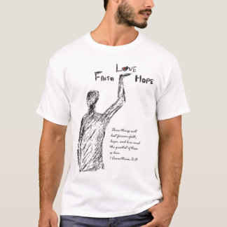 T-shirt d'évangile d'amour