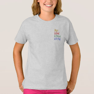T-shirt Devant (coin) Citation Magique Horace Enfants T-sh