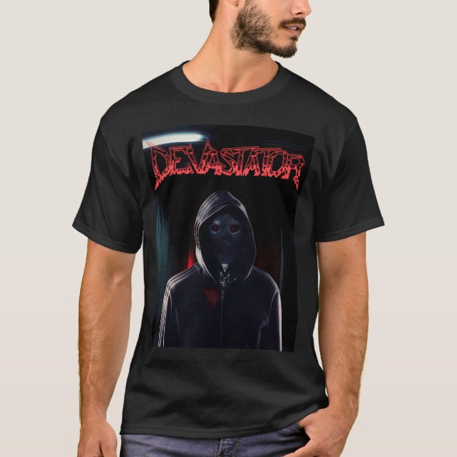 T-shirt Dévastateur - Sentiment Déplaisant (Devant)
