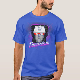 T-shirt Dévastez les années 80 Robot vilain G1 toon mème