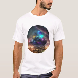 T-shirt Dêve cosmique Tee Homme