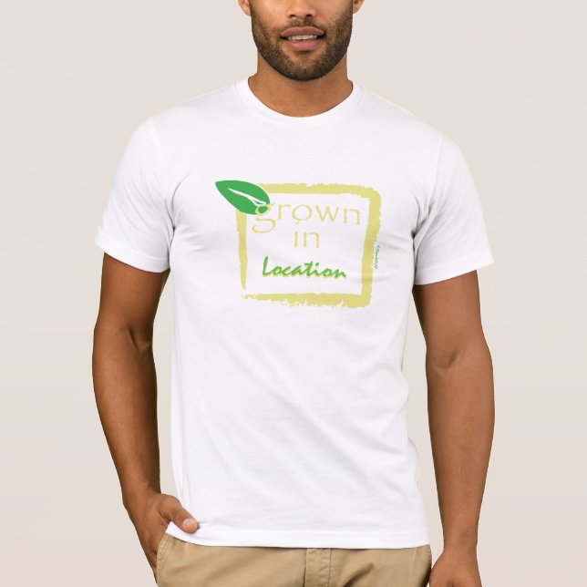 T-shirt Développé dans… (Devant)
