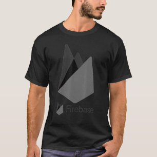 T-shirt Développement D'Applications Firebase Et Logiciel