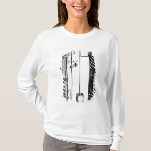 T-shirt Développement de Robert Boyle de la pompe à eau