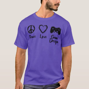T-shirt Développement du jeu Aimer drôle