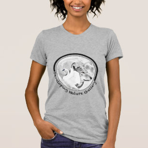 T-shirt Développement du logo de la Galerie de la nature