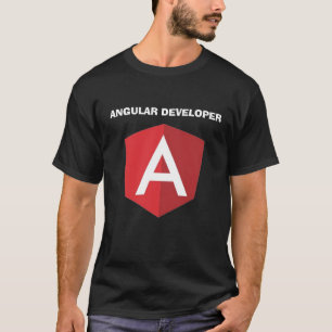 T-shirt développeur angulaire
