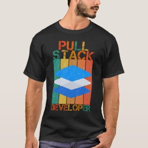 T-SHIRT DÉVELOPPEUR DE PILES DE PULL - DÉVELOPPEUR DE PILE