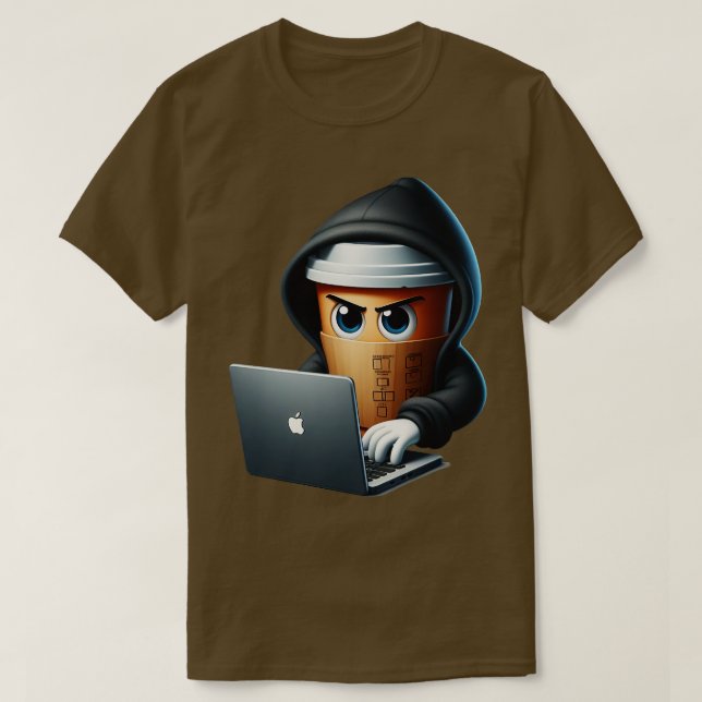T-shirt Développeur Java (Design devant)