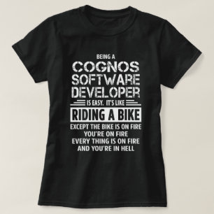 T-shirt Développeur logiciel Cognos