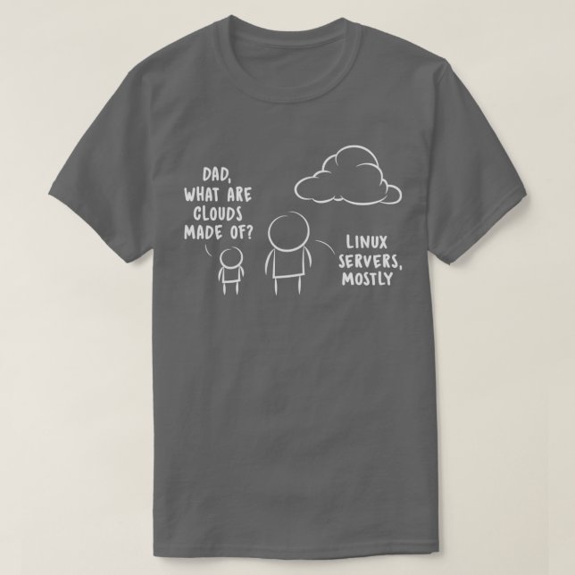 T-shirt Développeur logiciel ingénieur informatique Nerd F (Design devant)