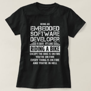 T-shirt Développeur logiciel intégré