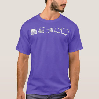 T-shirt Développeur logiciel programmeur amusant ordinateu