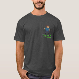 T-shirt Développeur Lvl 10 Go