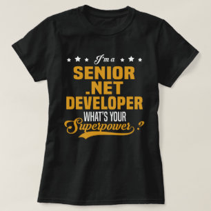 T-shirt Développeur .NET senior