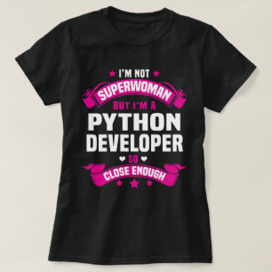 T-shirt Développeur Python