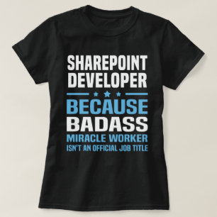 T-shirt Développeur SharePoint