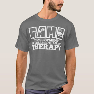 T-shirt Développeurs de jeu Dev Joke Gameplay Retr