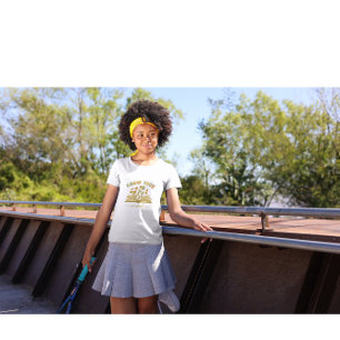 T-shirt Développez Votre Esprit Esthétique Florale de Le