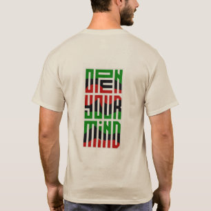 T-shirt Développez Votre Esprit   Tee Design Dos
