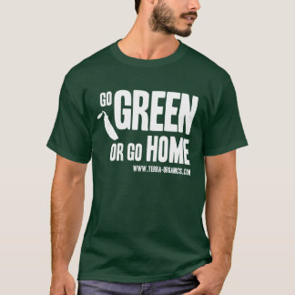 T-shirt Devenez écolo