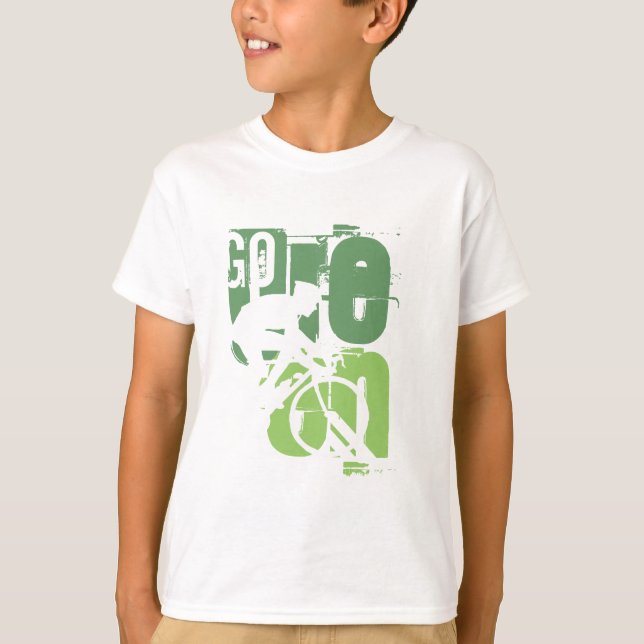 T-shirt devenez écolo (Devant)