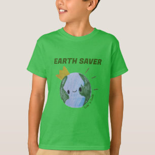 T-shirt Devenez écolo avec l'équipe verte !