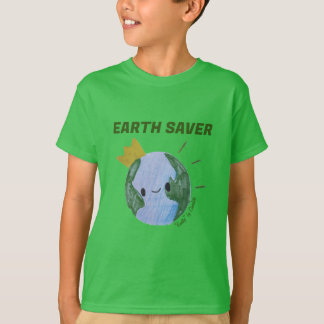 T-shirt Devenez écolo avec l'équipe verte !