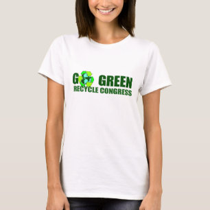 T-SHIRT DEVENEZ ÉCOLO. RÉUTILISEZ LE CONGRÈS
